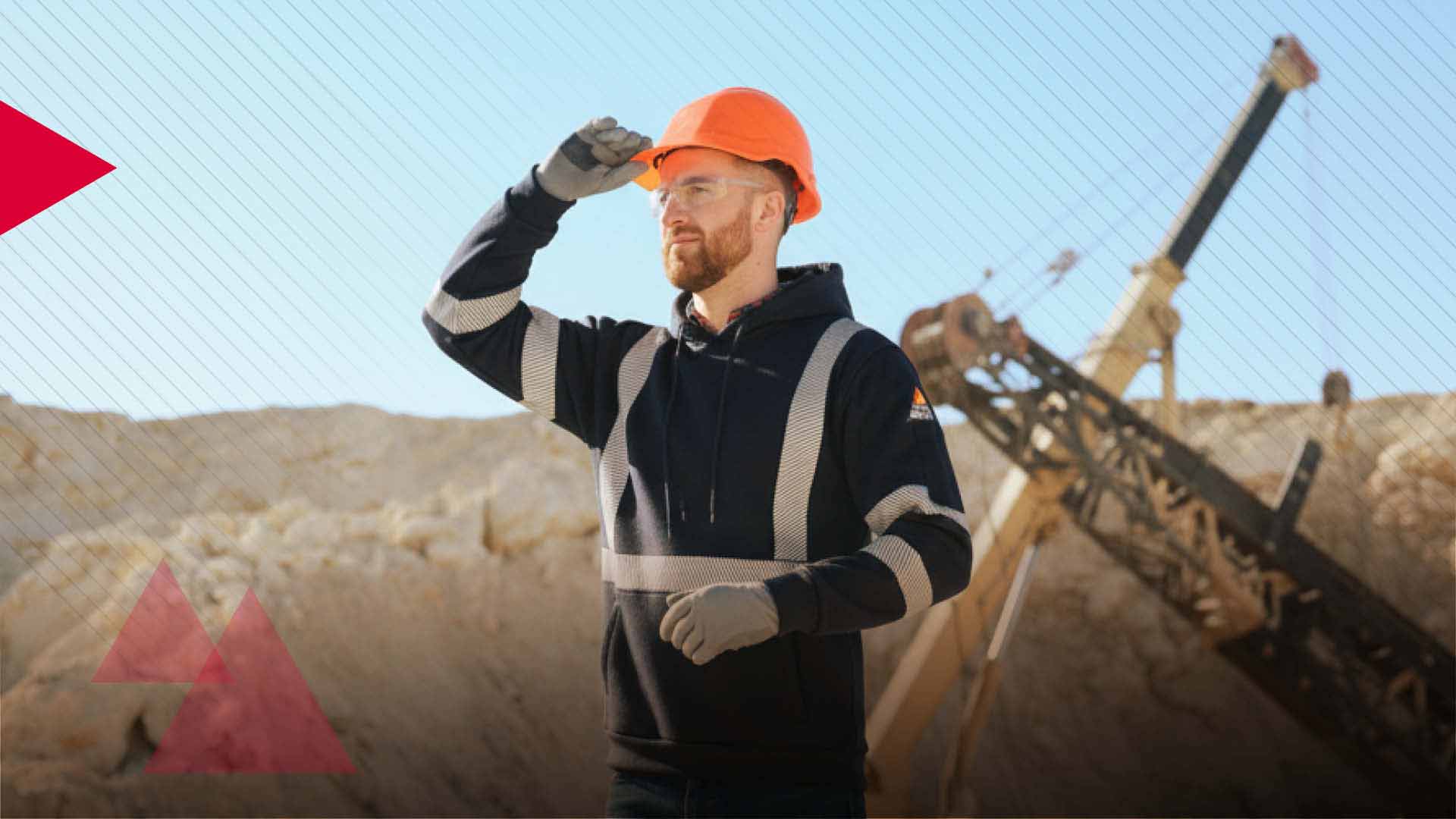 Safety Vest Winter Insulated Zip Closure | Flamesafe Workwear